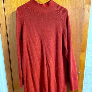 Lululemon merino-blend wool dress, size 10, like new